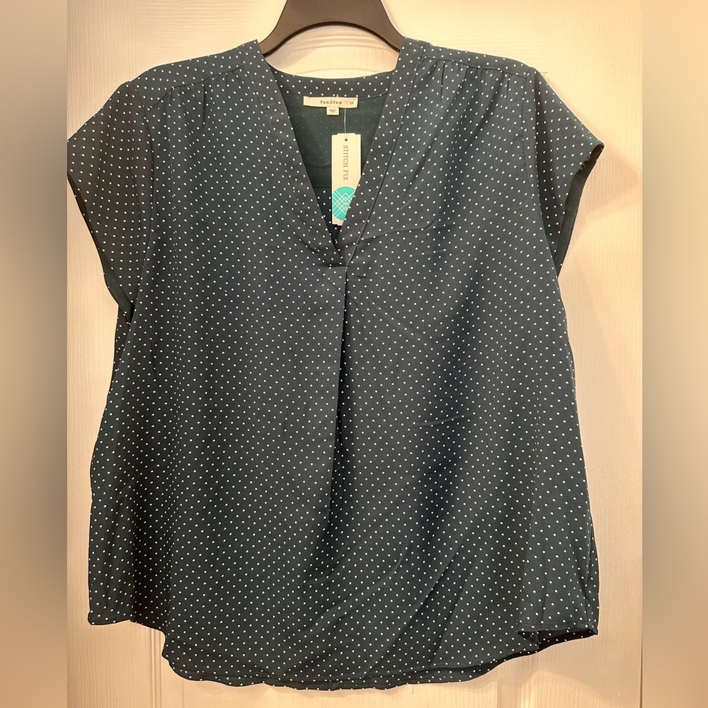 Womens Plus Size Blouse